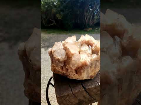 Natural Large Cascading White Phantom Smokey Quartz Cluster x 1 From Luena, Congo