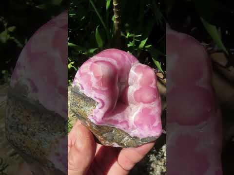 Polished Large Cobaltion Aragonite on Dolomite Specimen x 1 From Congo