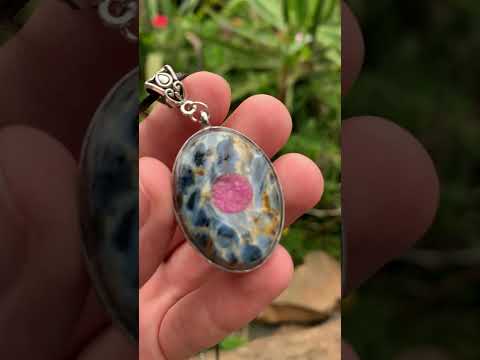 Hand Made Ultra Rare Pietersite and Salrose Necklace x 1 From Namibia