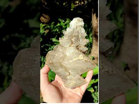 Natural Large Exceptional Rhombohedral Calcite Specimen x 1 From Albert's Mountain, Lesotho