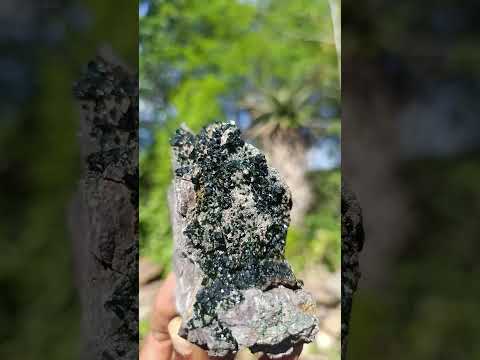 Natural Rare Libethenite Specimen x 1 From Shituru, Congo
