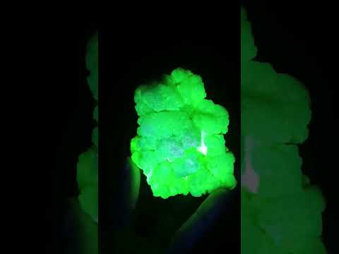 Natural Cauliflower Crystalline Hyalite Opal Fluorescent Specimen x 1 From Erongo, Namibia