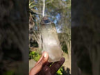 Polished Smokey Citrine Phantom Quartz Display Crystal x 1 From Anjozorobe, Madagascar
