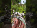 Hand Made Sterling Silver Plated Pure Copper Lioness Casting x 1 From South Africa