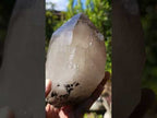 Natural Large Cascading Smokey Tessin Quartz Crystal x 1 From Mulanje, Malawi