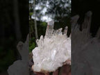 Natural Bright and Clear Quartz Cluster x 1 From Fianarantsoa, Madagascar