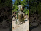 Hand Made "Venus De Moyo" Traditional African Bust, Verdite Sculpture x 1 From Zimbabwe