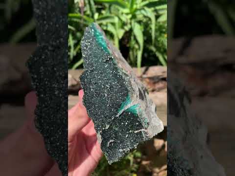 Natural Rare Libethenite Cabinet Specimen x 1 From Shituru Mine, Congo