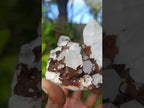 Natural Hollandite Star Quartz Cluster x 1 From Ambositra, Madagascar
