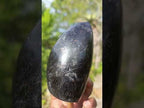 Polished Schorl Black Tourmaline Standing Display Piece x 1 From Madagascar