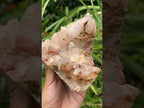 Natural Large Hematoid Quartz Crystal Cluster x 1 From Karoi, Zimbabwe