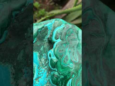 Polished XL Botryoidal Malacolla Display Specimen x 1 From Kulukuluku, Congo
