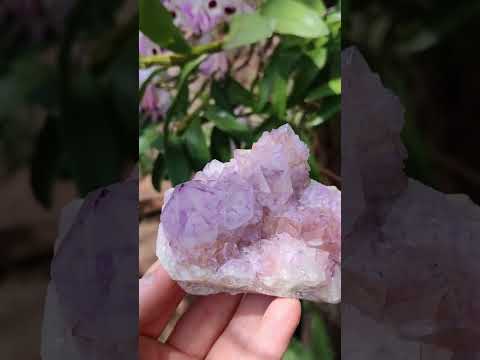 Natural Sunburst Spirit Amethyst Crystal Cluster x 1 From Boekenhouthoek, South Africa
