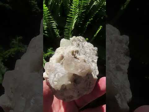 Natural Large Topaz and Feldspar Specimen x 1 From Spitzkop, Namibia