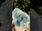 Natural Large Blue Celestite Specimen x 1 From Sakoany Madagascar