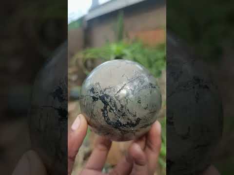 Polished Golden Pyrite "Pharaoh Stone" Sphere x 1 From Iron Duke Mine, Zimbabwe