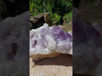 Natural Large Jacaranda Amethyst Crystal Cluster x 1 From Mumbwa, Zambia