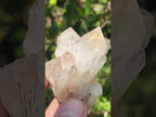 Natural Hollandite Star Cascading Quartz Cluster x 1 From Ambositra, Madagascar