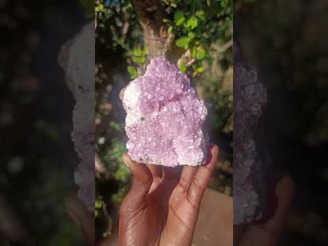 Natural Large Super Rare Cabinet Size Pink Rhodocalcite Specimen  x 1 From Mashamba West, Congo
