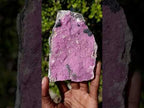 Natural Large Pink Salrose Cobaltion Dolomite Specimen with Heterogenite x 1 From Kakanda, Congo