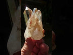 Polished Clear Quintuple Quartz Cluster x 1 From Madagascar