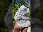 Natural Cabinet Size Blue Celestite Crystal Specimen x 1 From Sakoany Madagascar