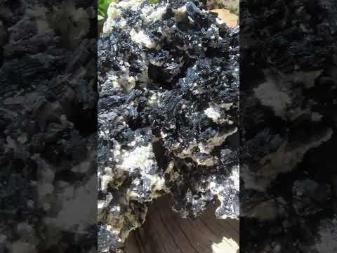 Natural XL Schorl Black Tourmaline Specimen x 1 From Erongo, Namibia