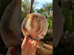 Hand Made Medium Size Turned Banded Agate Bowl x 1 From Maintirano Madagascar