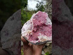 Natural XL Pink Salrose Cobaltion Dolomite Specimen x 1 From Kakanda, Congo