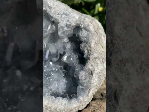 Natural Acicular Gemmy Celestite Mineral Specimen x 1 From Sakoane, Madagascar