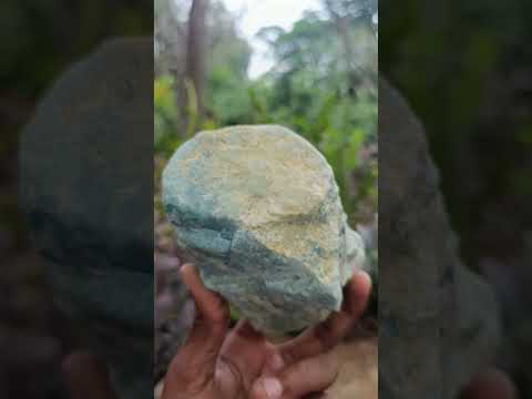Natural Large Hexagonal Aquamarine Crystal x 1 From Northern Cape, South Africa