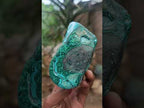 Polished Malacolla Free Form x 1 From Kulukuluku, Congo