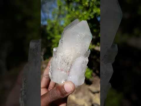 Natural Super Rare Twin Ajoite Crystal Specimen x 1 From Messina Mine, South Africa
