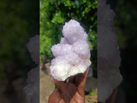 Natural Classic Sunburst Spirit Amethyst Crystal Cluster with Botryoidal Features x 1 From Boekenhouthoek, South Africa