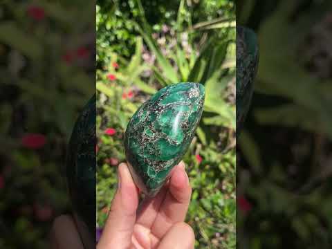 Polished Mutokolite Standing Free Form x 1 From Mutoko, Zimbabwe