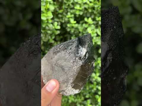 Natural Marion Smokey Quartz Crystal x 1 From Mulanje, Malawi