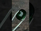 Polished Verdelite Green Tourmaline Cushion Cut Faceted Gemstone x 1 From Karibib, Namibia