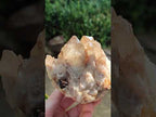 Natural Smokey Citrine Cascading Phantom Crystal Cluster x 1 From Luena, Congo