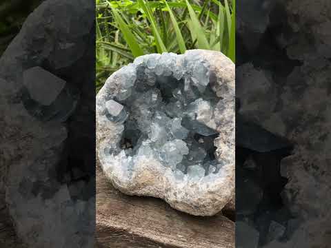 Natural Extra Large Celestite Geode Specimen x 1 From Sakoany, Madagascar