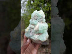 Natural Cabinet Size Riemvasmaak Bipyramidal Fluorite Specimen x 1 From Riemvasmaak, South Africa