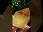 Polished Dark Smokey Citrine Crystal x 1 From Madagascar