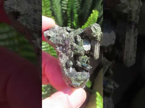 Natural Epidote Specimen x 1 From Erongo, Namibia