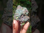 Natural Ultra Rare Olivenite and Duftite Specimen x 1 From Tsumeb, Namibia