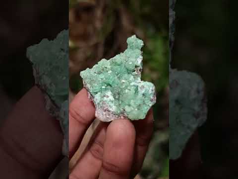 Natural Ultra Rare Green Tsumeb Smithsonite Specimen x 1 From Tsumeb, Namibia