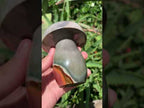 Polished Large Polychrome Jasper Mushroom x 1 From NW Coast, Madagascar