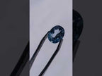 Polished Pair of Bright Sky Blue Aquamarine Faceted Stones x 1 From Erongo, Namibia