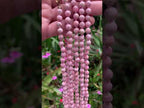 Hand Made Rare Vintage Rhodochrosite Bead Necklace - Sold Per Item - From Argentina