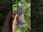 Polished Large Bloodstone Tower x 1 From Swaziland