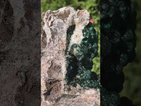 Natural Classic Crystalline Ball Malachite Cabinet Specimen x 1 From Mindingi Mine, Congo