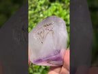 Polished Amethyst Window Crystal x 1 From Akansobe, Madagascar